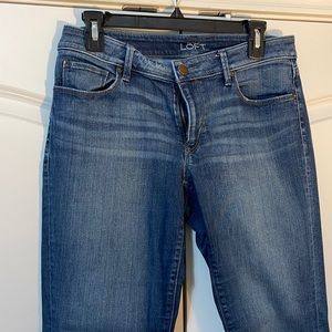 LOFT Curvy Skinny Jeans